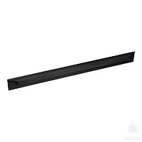 8050 0600 Matt Black Ручка скоба L-Line Beta, чёрный 256-256 мм