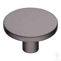 35-Titanium Ручка кнопка, графит