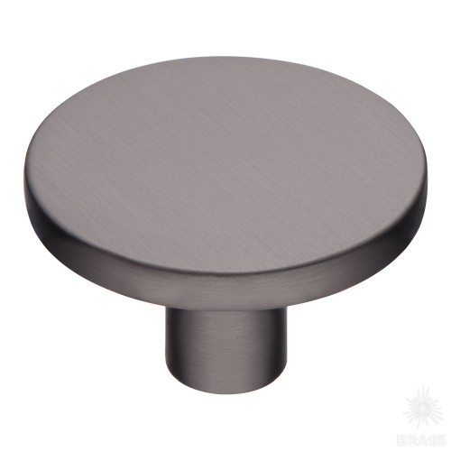 35-Titanium Ручка кнопка, графит