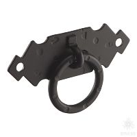 4774-14 Ручка кольцо, чёрный
