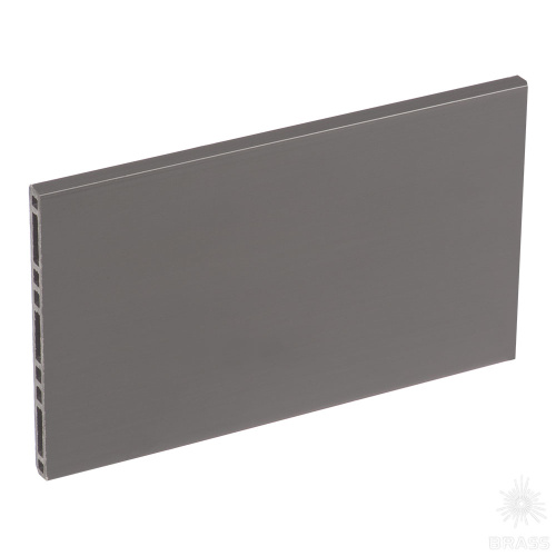16.01.115-0 ПВХ-разделитель 90x2000 мм, цвет темно-серый