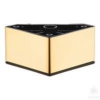 KBA-9001-0050-I01 Опора мебельная, глянцевое золото