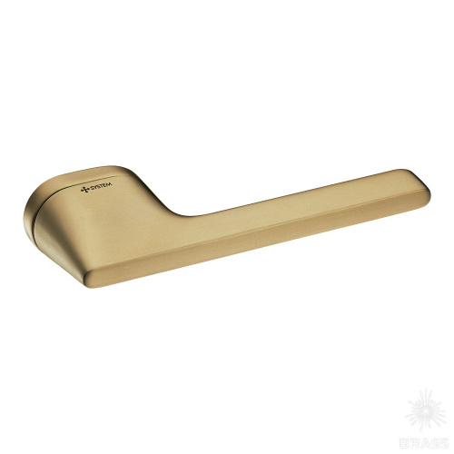 HA201RO16 GB PERIDOT Ручка дверная, матовая латунь
