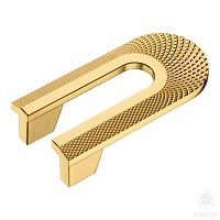4200 032MP11 Ручка кнопка, глянцевое золото 32 мм