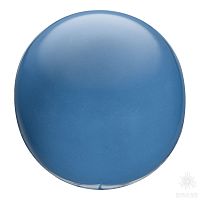 9817 T BLUE Ручка кнопка керамика, голубой
