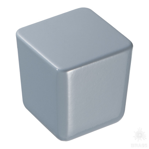 8151-580 BLUE BRIGHT Ручка кнопка, глянцевый голубой