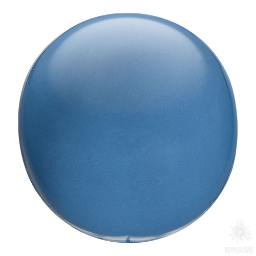 9817 T BLUE Ручка кнопка керамика, голубой 9817 T BLUE Ручка кнопка керамика, голубой