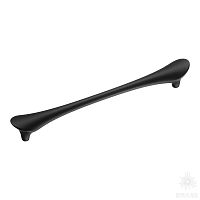 8600 160 Matt Black Ручка скоба, чёрный 160 мм