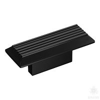 9002 0016 AL6 Ручка кнопка, чёрный 16 мм