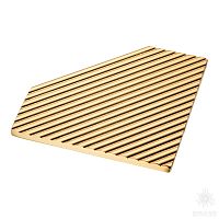 2075.064 Gold Ручка кнопка, глянцевое золото 64 мм