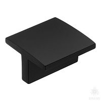 4252.032 Matt Black FLOW SIGMA Ручка кнопка, чёрный 32 мм