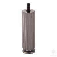FL1020 0100 BBN-BBN Опора мебельная, чёрный матовый никель 100 мм