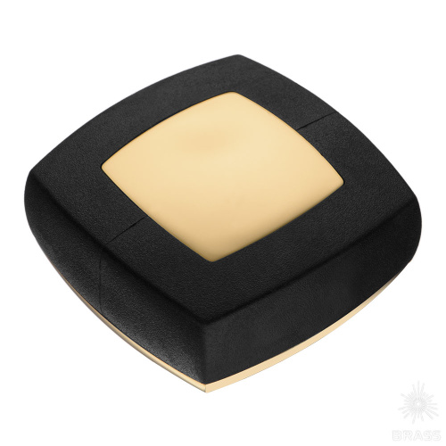 DS1010 0053 GL-P6 Стопор для двери, глянцевое золото