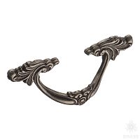 02.0017 Plata Vieja Ручка скоба классика, старое серебро 64 мм