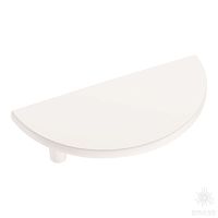 1196 064PC21 Ручка скоба, белый 64 мм