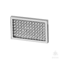7167.0032.026.087 Ручка кнопка с кристаллами Swarovski, глянцевый хром 32 мм