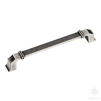546-160-Silver Ручка скоба, серебро 160 мм