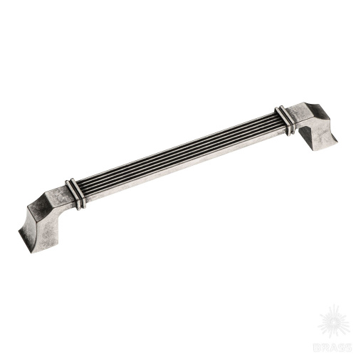 546-160-Silver Ручка скоба, серебро 160 мм