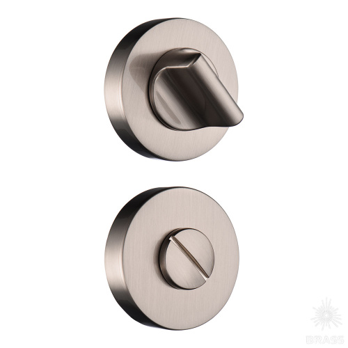RO12W6 NB ROSET Накладка с поворотной кнопкой, никель