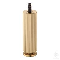 FL1020 0100 GB-GB Опора мебельная, матовая латунь 100 мм