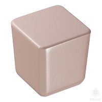 8151-581 PINK BRIGHT Ручка кнопка, глянцевый розовый