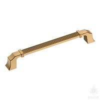 546-160-Champagne Gold Ручка скоба, матовая латунь 160 мм