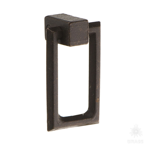 4599-66 Ручка кольцо классика, чёрный