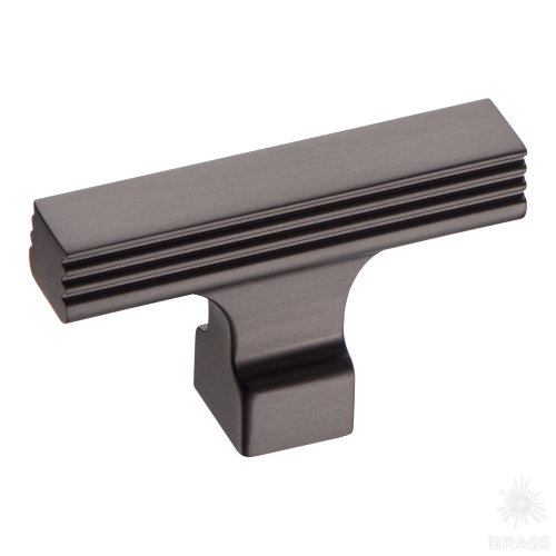 63-Titanium Ручка кнопка, графит