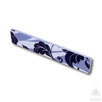 7204.0300.119.904 Ручка скоба модерн, растительный орнамент 224 мм