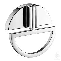 904-Chrome Ручка кольцо, глянцевый хром 32 мм