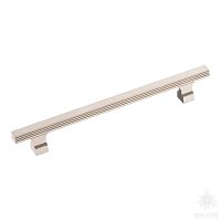1074-160-Nikel Inox Ручка скоба, никель 160 мм