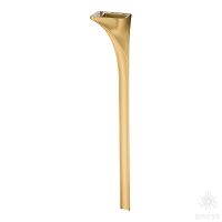2399 0400 Gold Varak Опора мебельная CRUZ ELIT, матовое золото 400 мм