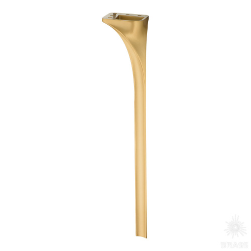 2399 0400 Gold Varak Опора мебельная CRUZ ELIT, матовое золото 400 мм 2399 0400 Gold Varak Опора мебельная CRUZ ELIT, матовое золото 400 мм
