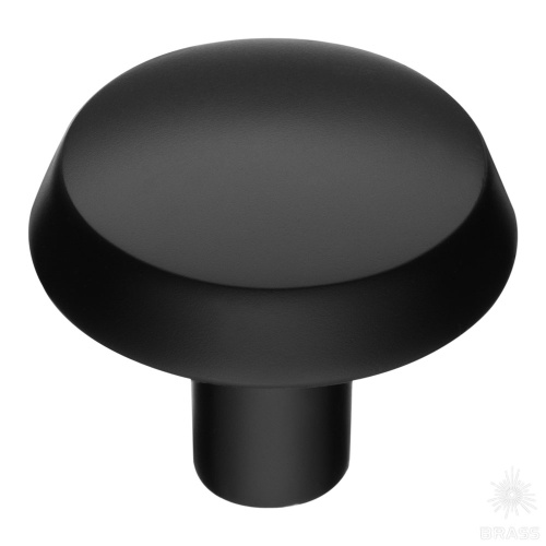 90-Matt Black Ручка кнопка, чёрный 90-Matt Black Ручка кнопка, чёрный
