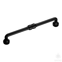 551-160-Matt Black Ручка скоба, чёрный 160 мм