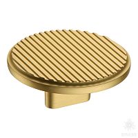 4197 016MP35 Ручка кнопка, матовое золото 16 мм