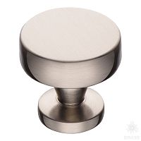 30-Inox Ручка кнопка, никель