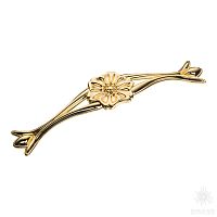 278-160-Gold Ручка скоба, глянцевое золото 160 мм