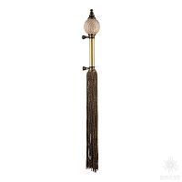 SULTAN-41-128-BROWN-BROWN Ручка скоба, античная бронза 128 мм