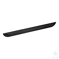 8040 0600 Matt Black Ручка скоба L-Line Alfa, чёрный 256-256 мм
