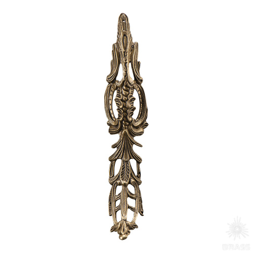 F02 bronzed Накладка декоративная, античная бронза