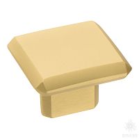 4106 016MP35 Ручка кнопка, матовое золото 16 мм