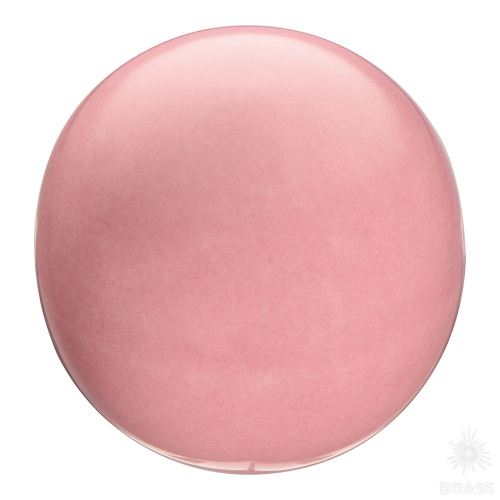 9820 T PINK Ручка кнопка керамика, розовый