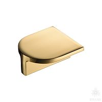 6807 0032 GL Ручка скоба, глянцевое золото 32 мм