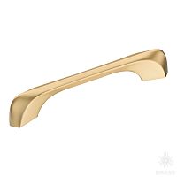 303-160-Champagne Gold Ручка скоба, матовая латунь 160 мм