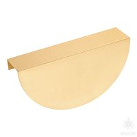 1233-200-Matt Gold Ручка торцевая, сатинированное золото 160 мм