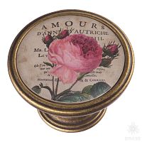550BR32 Ручка кнопка — AMOUR, старая бронза
