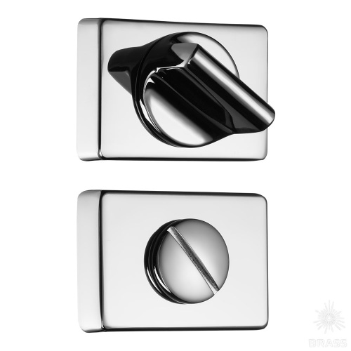 RO15W6 CR ROSET Накладка с поворотной кнопкой, глянцевый хром RO15W6 CR ROSET Накладка с поворотной кнопкой, глянцевый хром