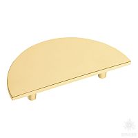 1196 096PC35 Ручка скоба, матовое золото 96 мм