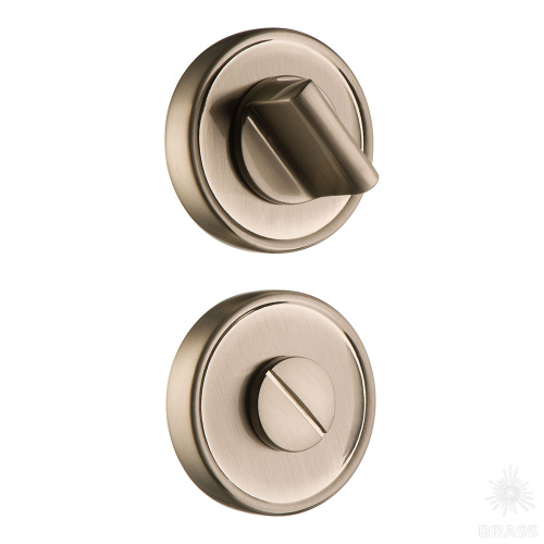 RO14W6 NB ROSET Накладка с поворотной кнопкой. никель
